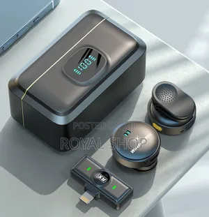 Rechargeable 
Wireless Microphone