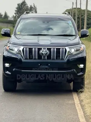 Toyota Land Cruiser Prado 2020 Black