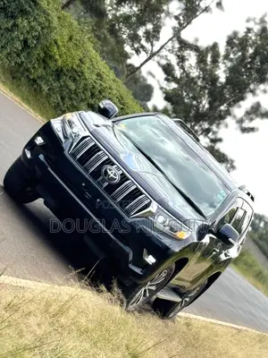 Toyota Land Cruiser Prado 2020 Black