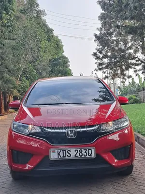 Honda Fit 2018 Red