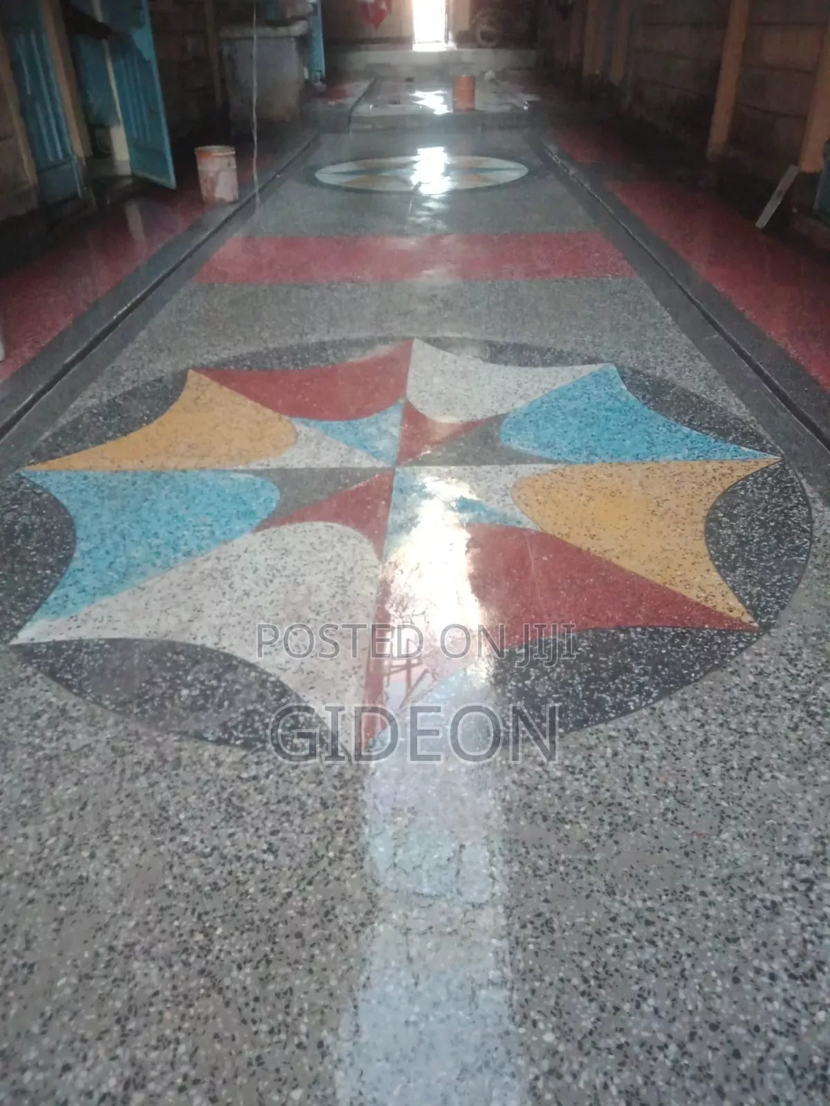Martin Construction Terrazzo