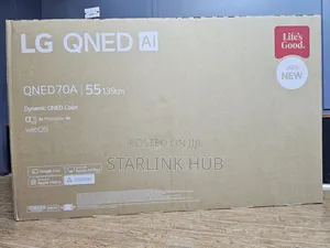 Lg 55" 55qned70a6a Qned Tv - Magic Remote,Webos25