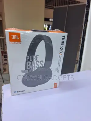 JBL Tune 520bt Premium Bass Wireless Headphones