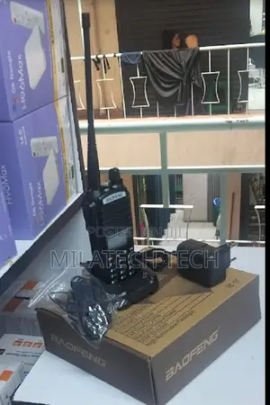 Baofeng Uv-82 Walkie Talkie for Outdoor Adventures