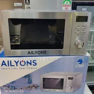 Delicious Meals Made Easy With the Ailyons 20l Grill Microwave