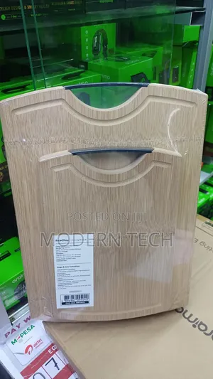 Oraimo Purechop Heavy Duty Bamboo Chopping Boards