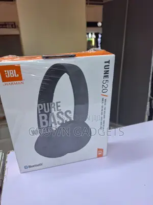 JBL Tune 520bt Bluetooth Headphones for Calls and Music