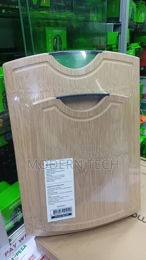 Oraimo Durable Bamboo Chopping Boards 2pcs Set