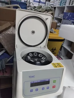 Td4c Digital 8 Tube Centrifuge