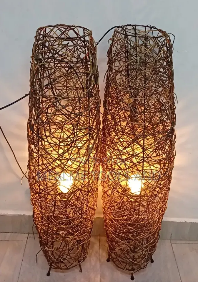 Ex-Uk Lindbynias Floor Lamp