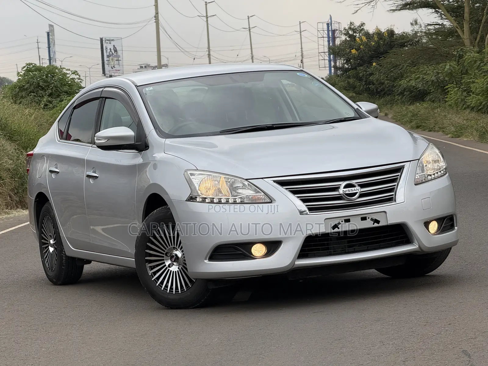 Nissan Sylphy 2019 Silver
