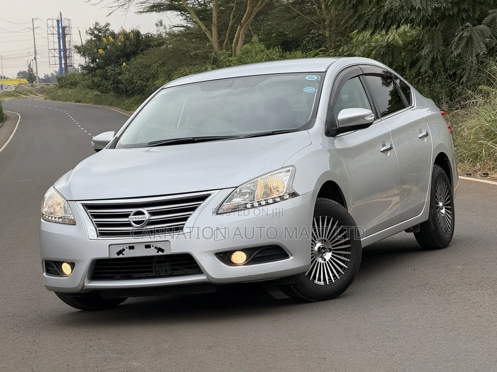 Nissan Sylphy 2019 Silver