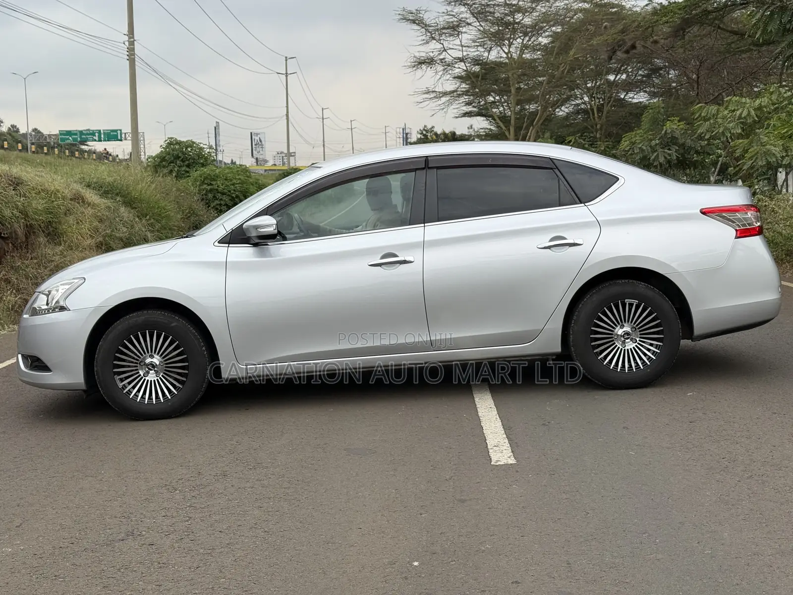 Nissan Sylphy 2019 Silver