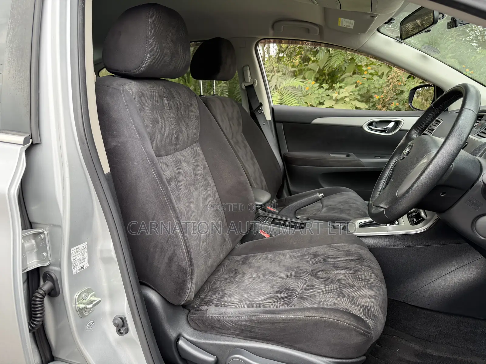 Nissan Sylphy 2019 Silver