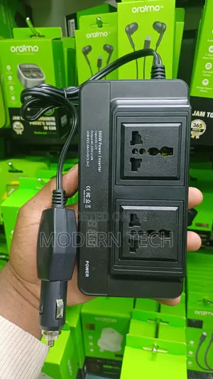 300w Car Power Inverter Dc 12v to Ac 220v