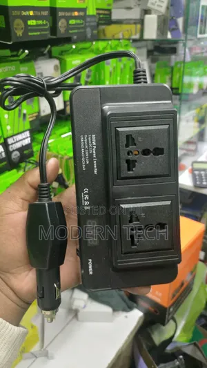 Car Inverter 300w Dual Usb Power Converter
