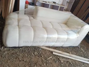 White Bubble Sofa 3-Seater + Free Delivery