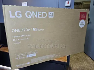 Lg 55" 55qned70a6a Qned Tv - Magic Remote, Smart, Hdr10, Webos25