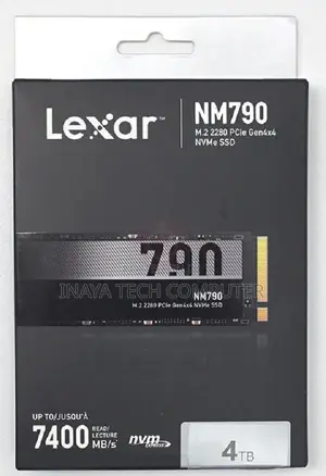 Lexar Lnm790 4tb Nvme Internal SSD