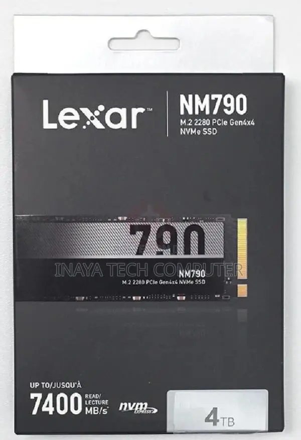 Lexar Lnm790 4tb Nvme Internal SSD