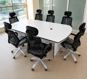Modern 8 Seater Meeting Table