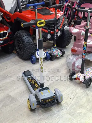 Scooter 3 Wheel Kids Music