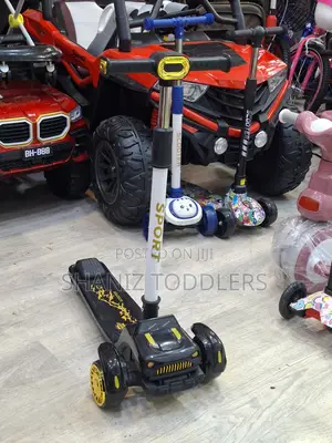 Scooter 3 Wheel Kids Music