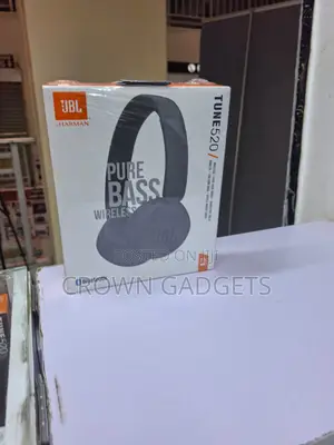 JBL Tune 520bt Wireless Headphones With Clear Sound
