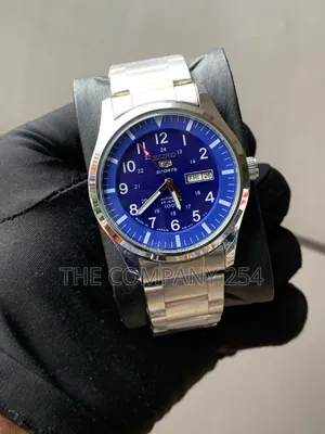 New Stock Seiko 5 Sports Automatic Watch *Kes 7200*