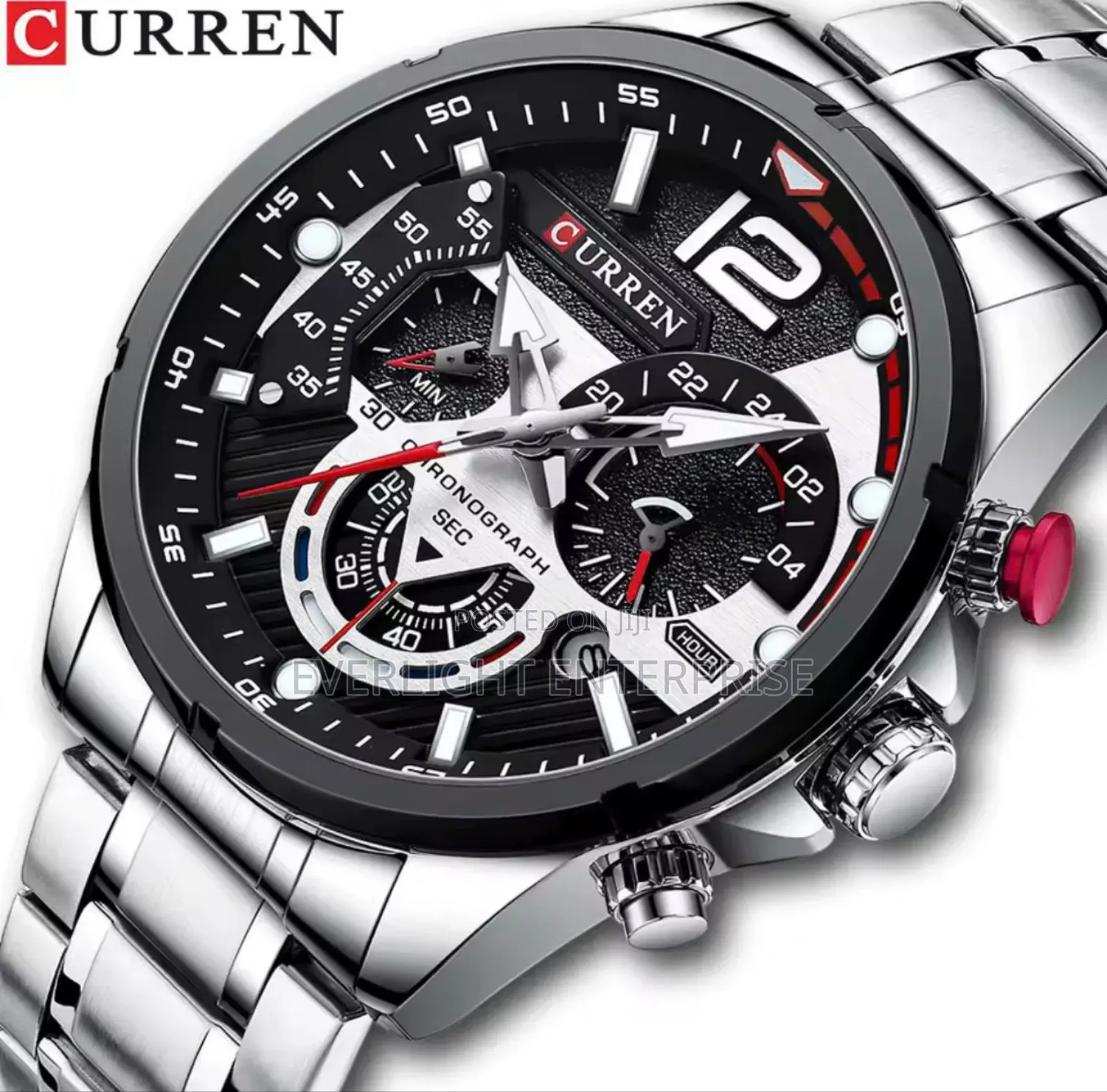 Gents Curren Chronograph Watch