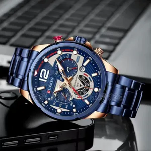 Gents Curren Chronograph Watch