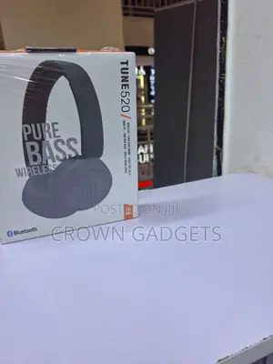 JBL Tune 520bt Wireless Headphones With Hands-Free Calling