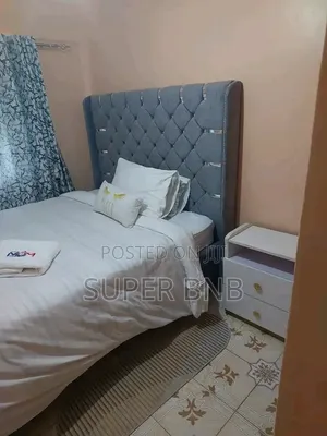 Furnished 2-Bedroom Airbnb Apartment Available in Kamakis.