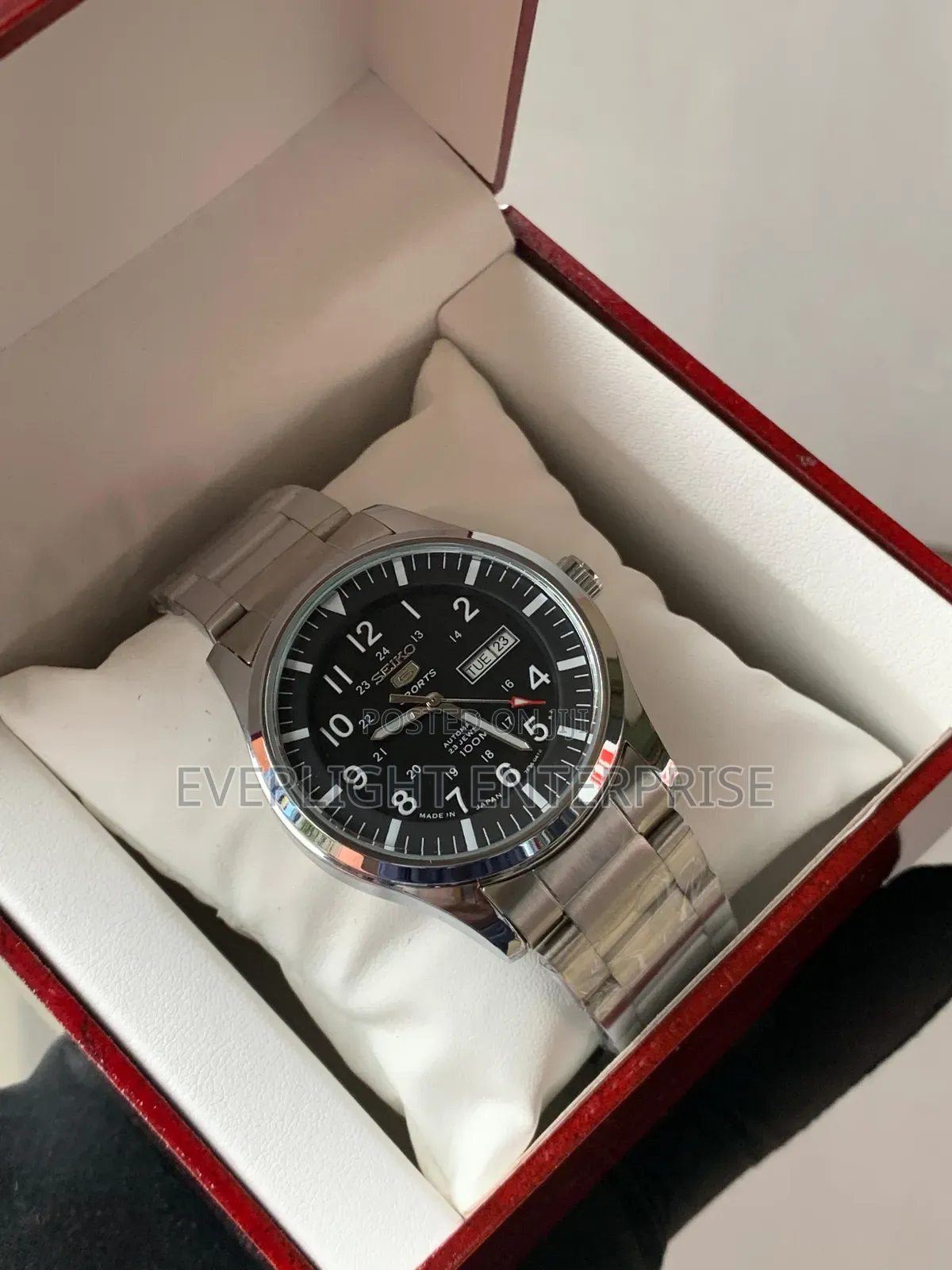 Seiko 5 Sports Automatic Watch