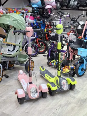 Scooter Pink Kids Light