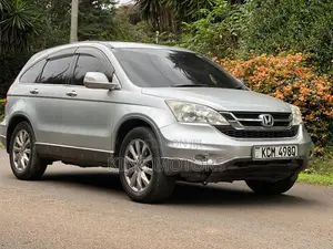Honda CR-V EX 4dr SUV AWD (2.4L 4cyl 5A) 2010 Silver