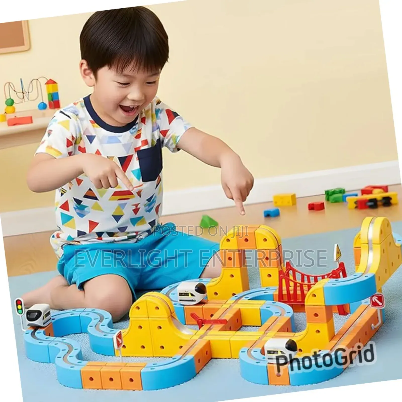 Magnetic Track Car