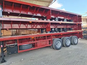 Flatbed Trailers - Stock Available for Immediate Delivery