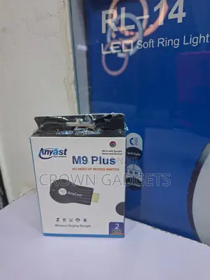 Anycast M9 Plus Wireless Cast Adapter for Android and iPhone