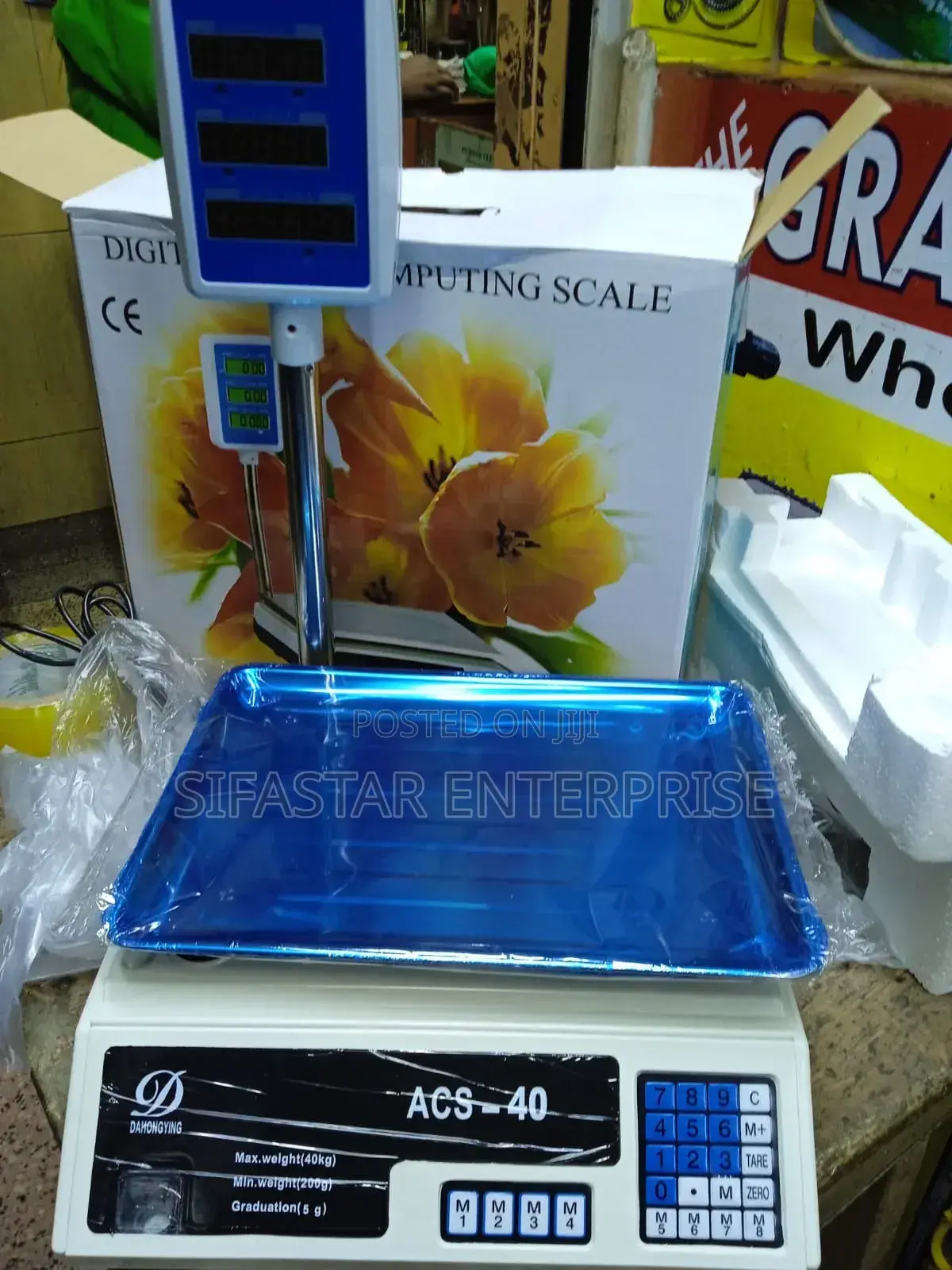 Acs 30kg With Pole