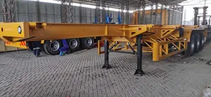 Skeletal Trailers Sales - Readily Available Stock for Sale