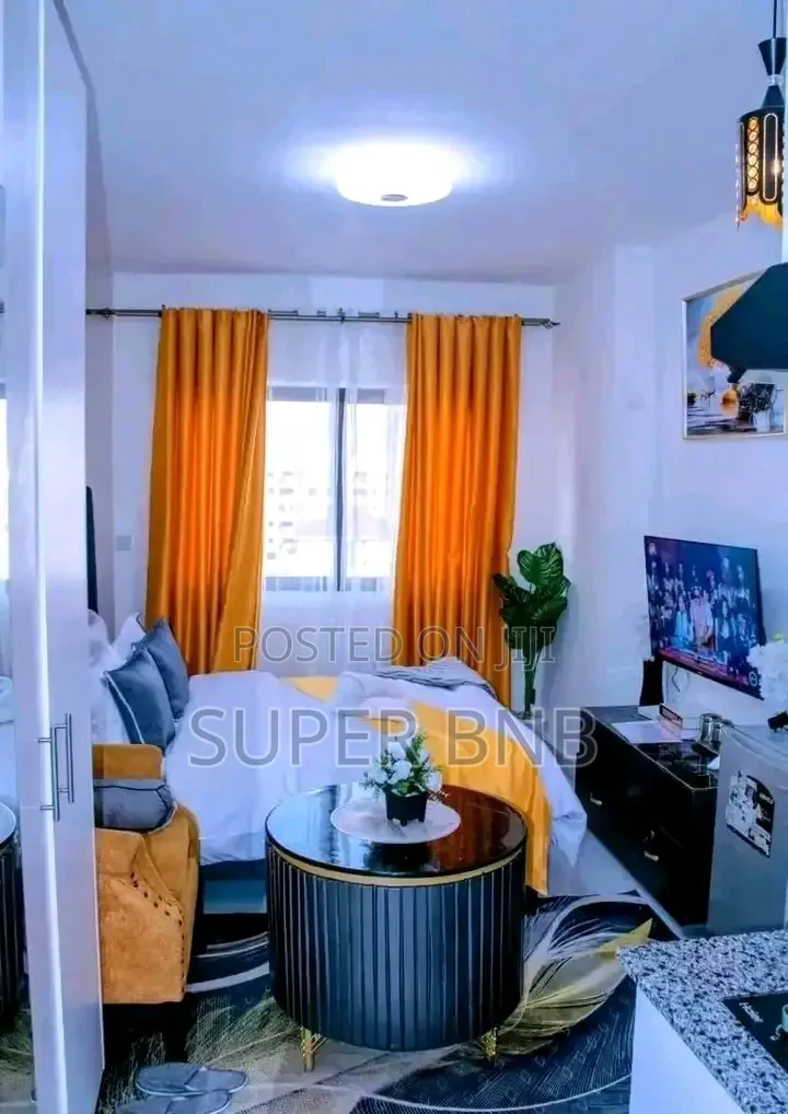 Studio Airbnb Kamakis 3 HRS Day Rest 1800kshs