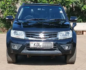Suzuki Escudo 2015 Black