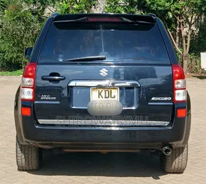 Suzuki Escudo 2015 Black