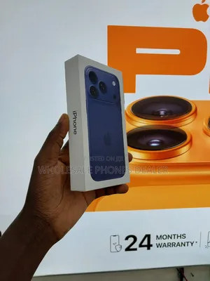 New Apple iPhone 16 Pro Max 256 GB Blue