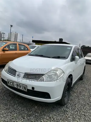 Nissan Tiida 2007 White