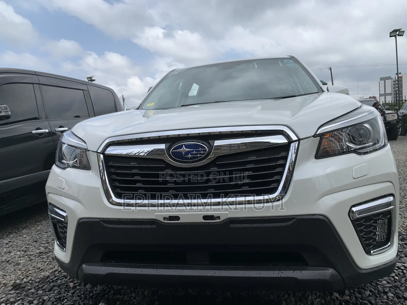 Subaru Forester 2019 White