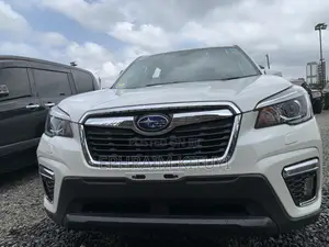 Subaru Forester 2019 White