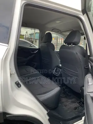 Subaru Forester 2019 White