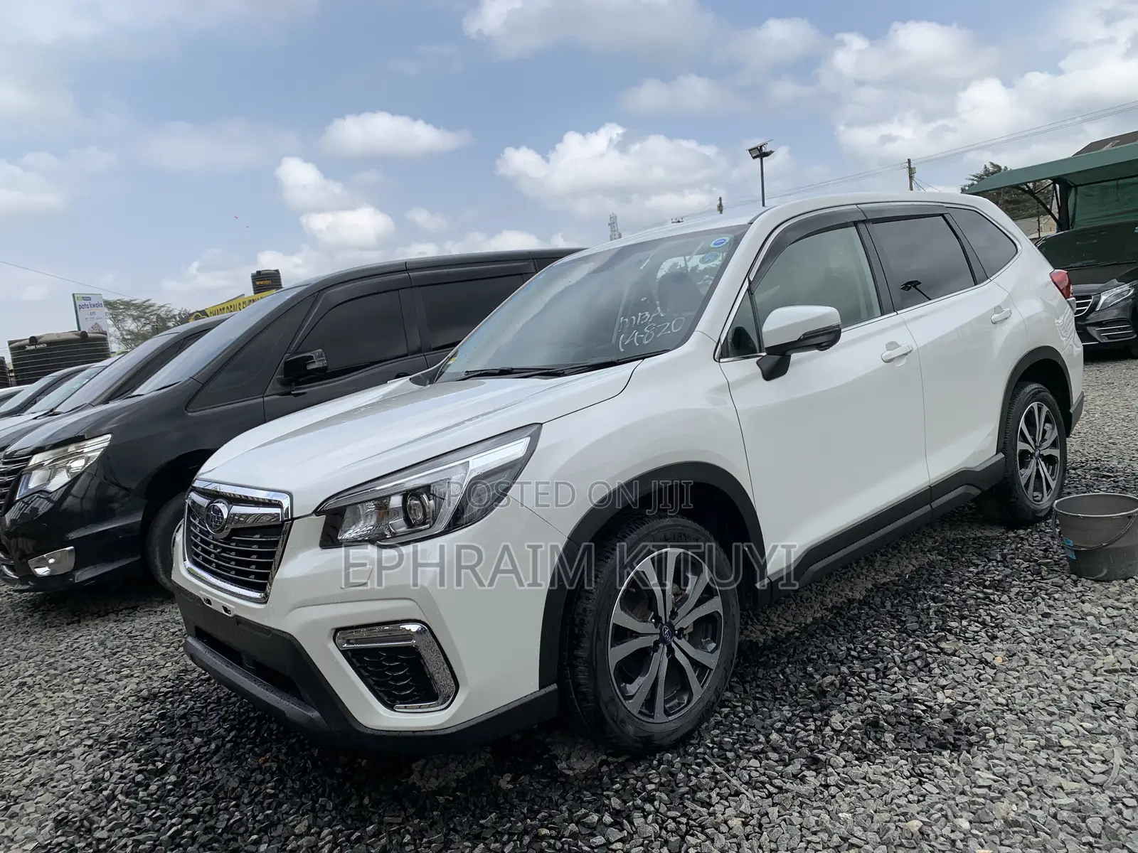 Subaru Forester 2019 White